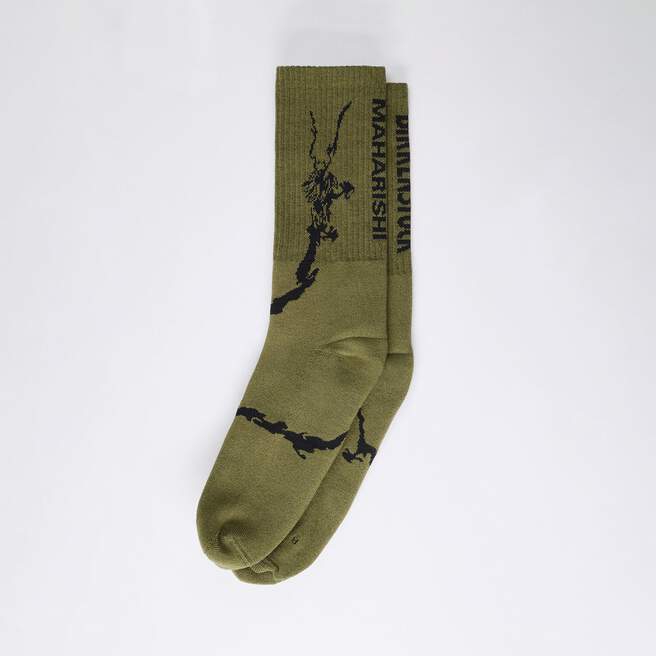 Maharishi Tabi Sports Socks